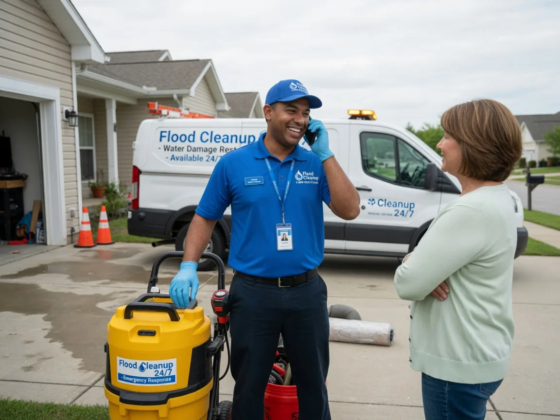 Flood Cleanup Worcester, PA FAQs