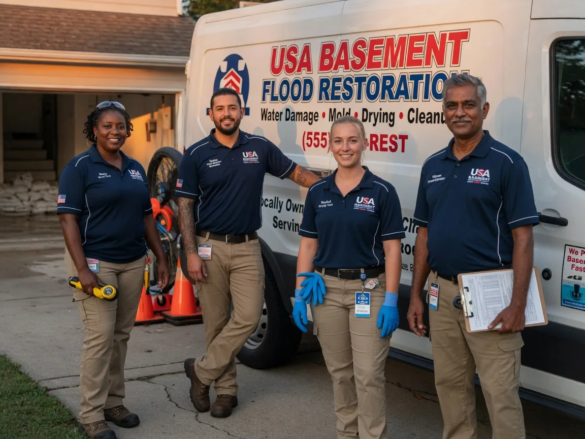 Basement Flood Cleanup company in Worcester, PA